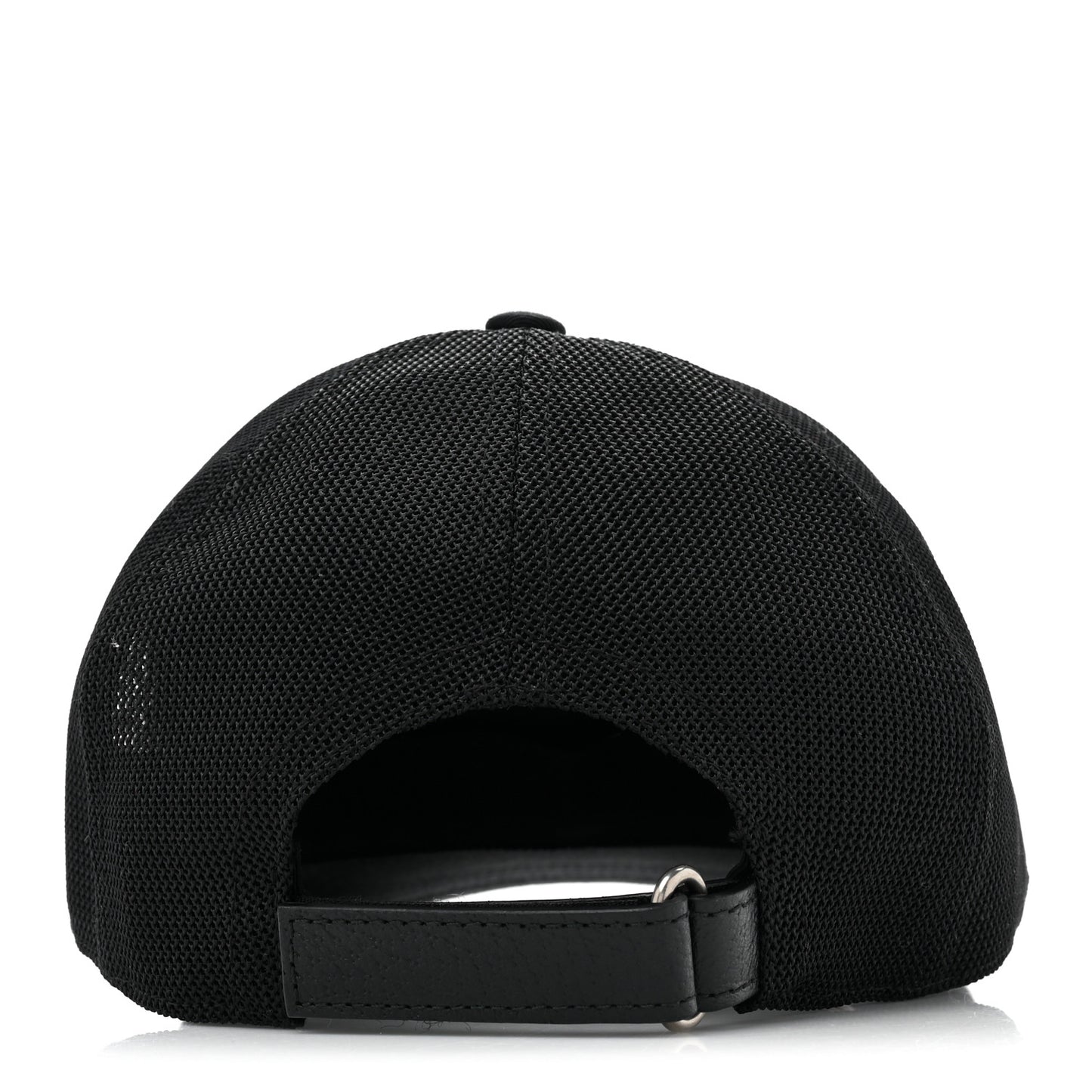 Logo Patch Baseball Hat L Black Red