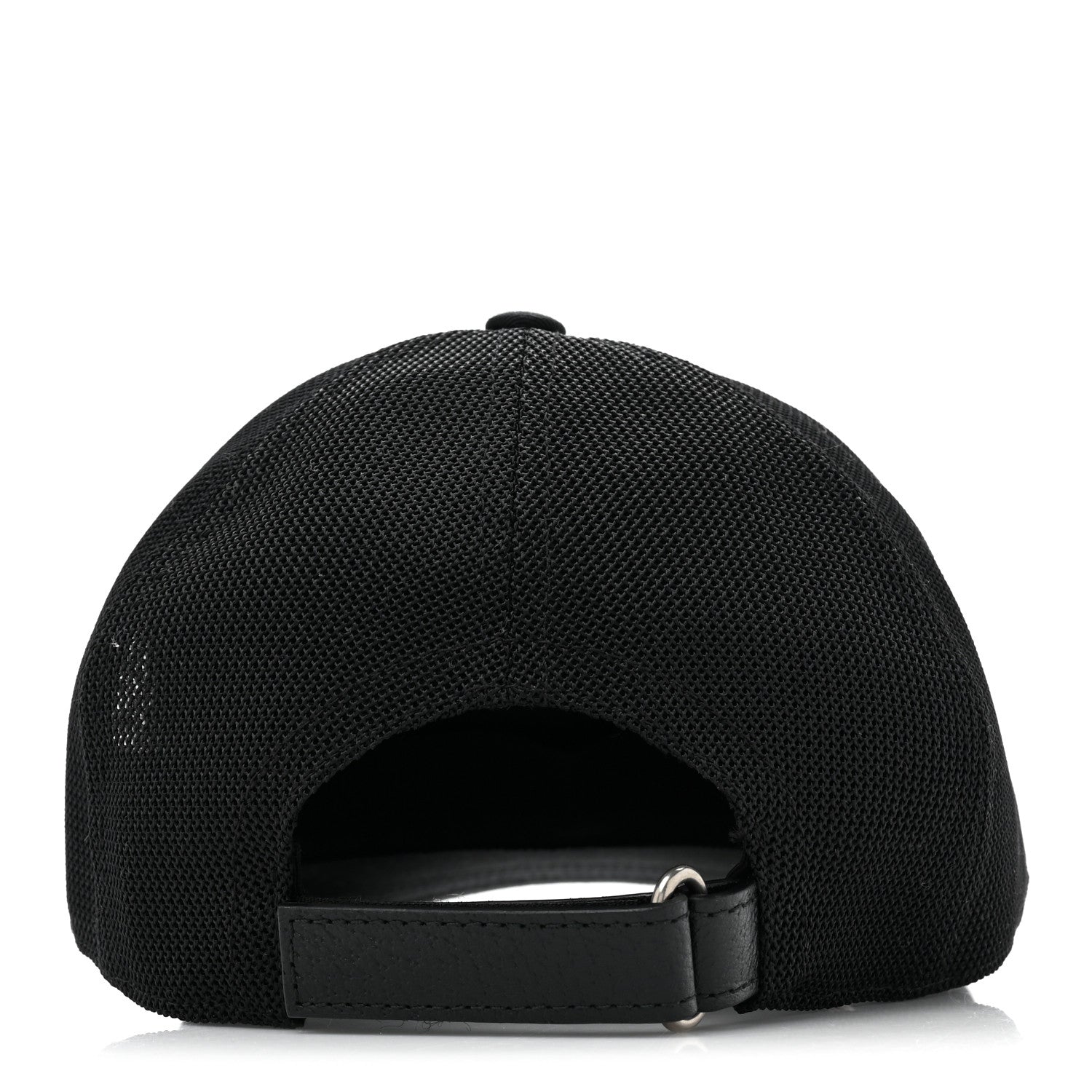 Gucci Logo Patch Baseball Hat L Black Red 4 of 9