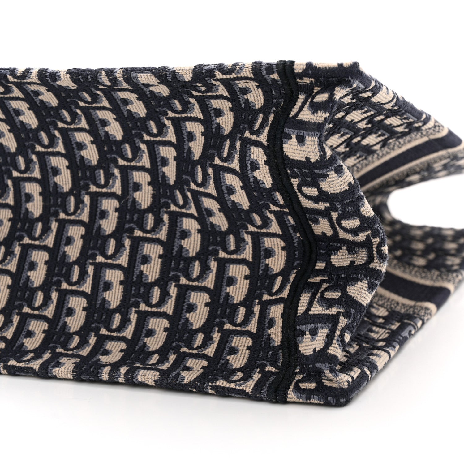 Christian Dior Oblique Book Tote Blue Multicolor 10 of 11