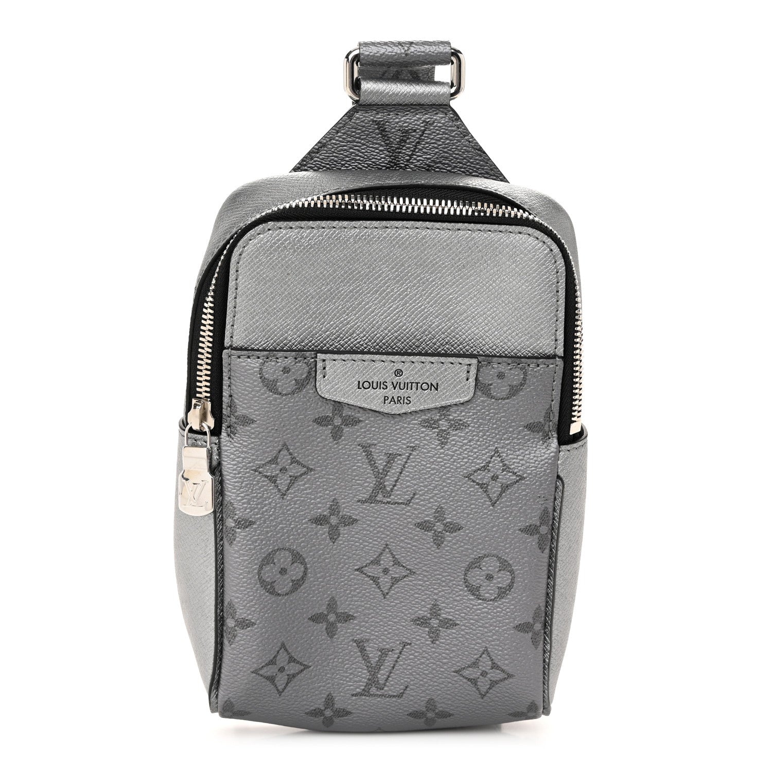Louis Vuitton Taigarama Outdoor Slingbag Gunmetal Silver 1555440