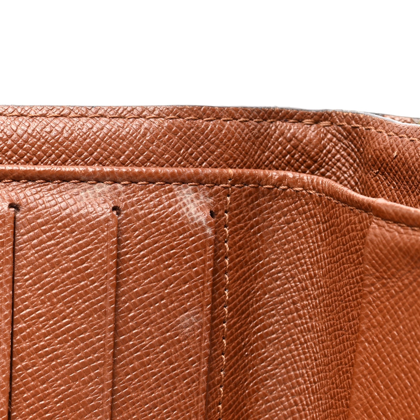 Monogram Compact Zippe Zipped Wallet