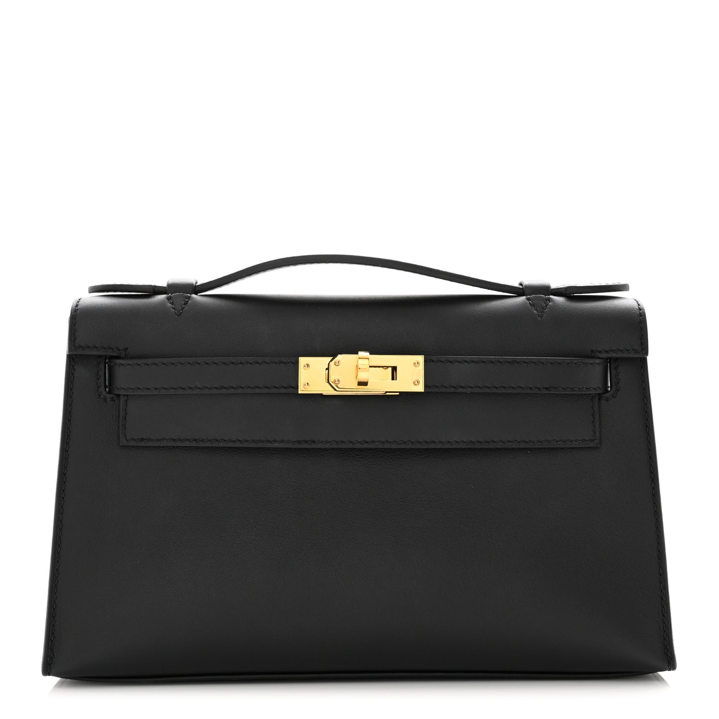 Swift Kelly Pochette Clutch Black