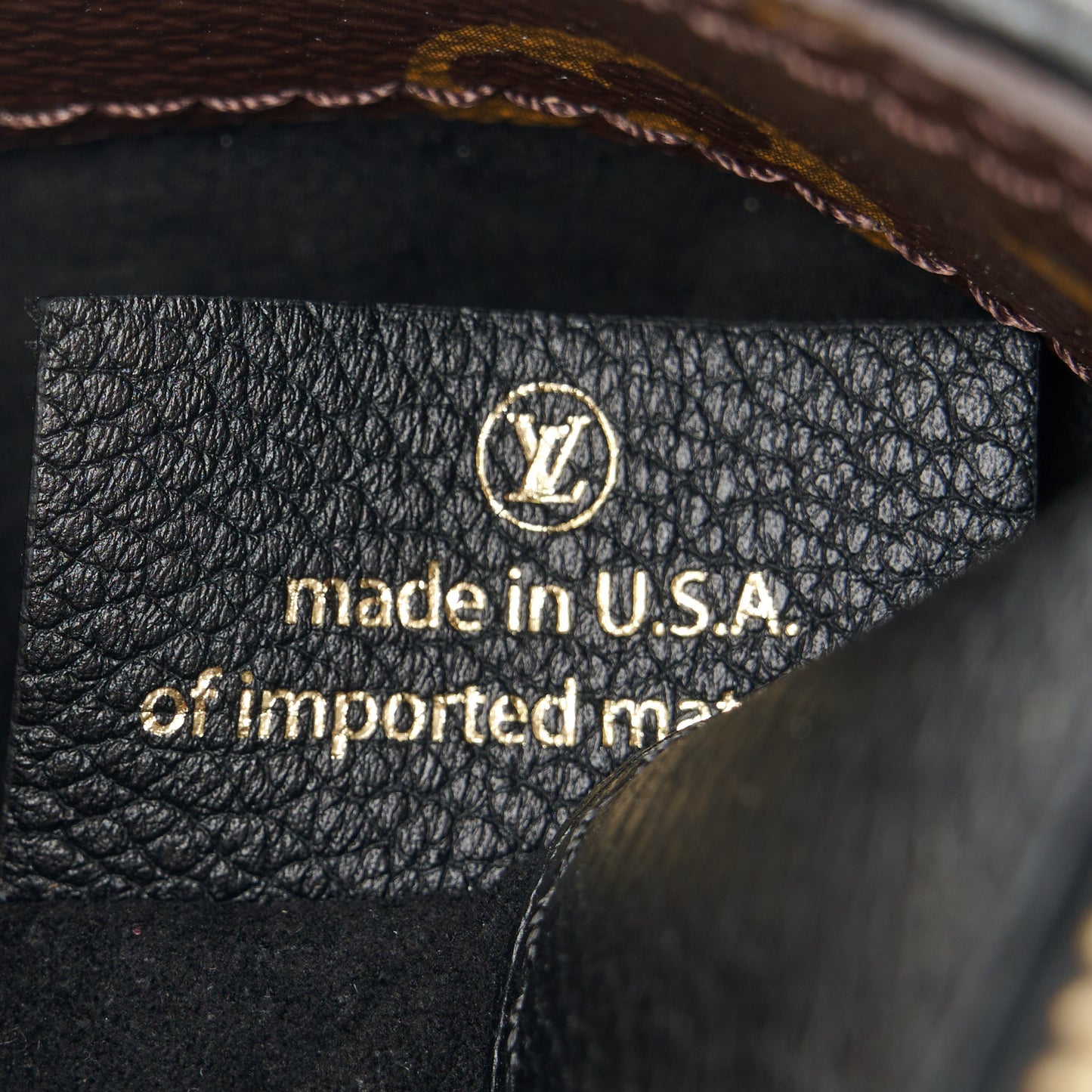 Monogram Pallas Full BB Black