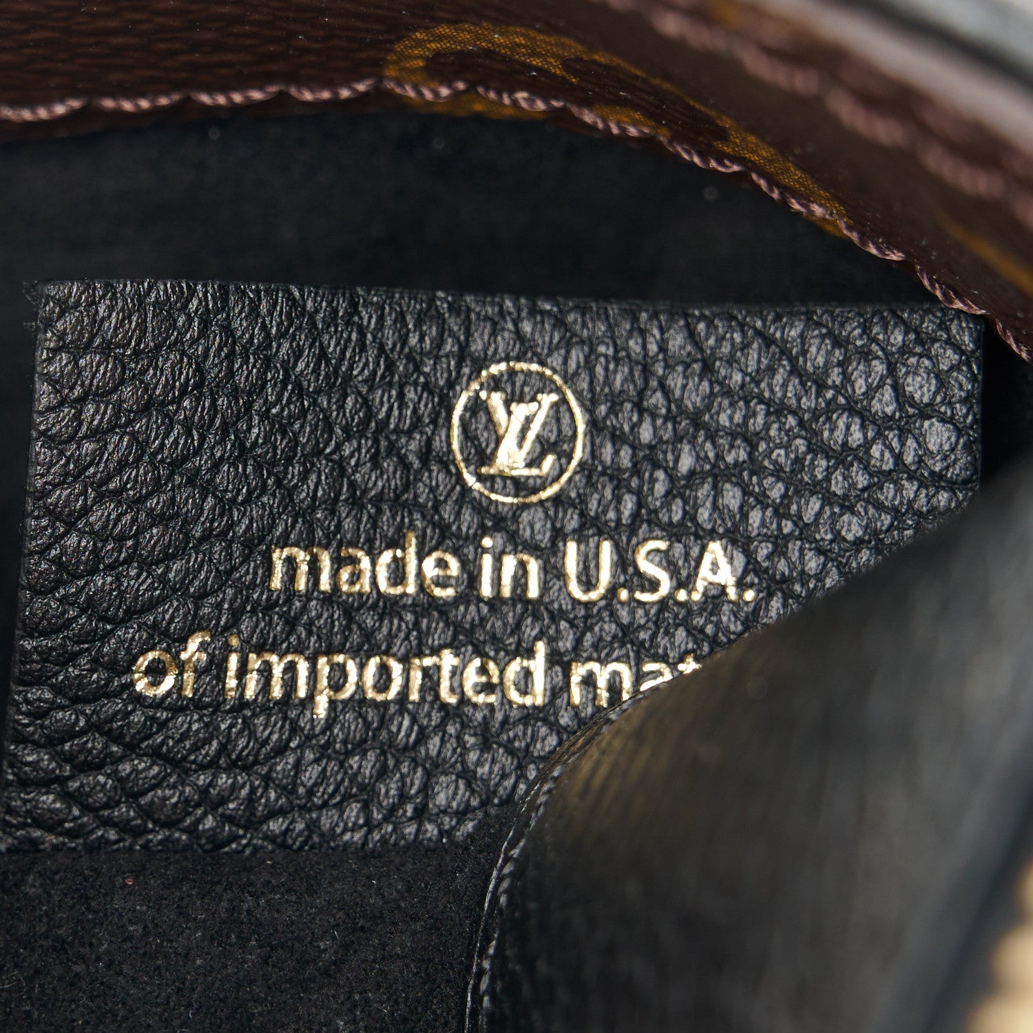 Louis Vuitton Monogram Pallas Full BB Black 7 of 11