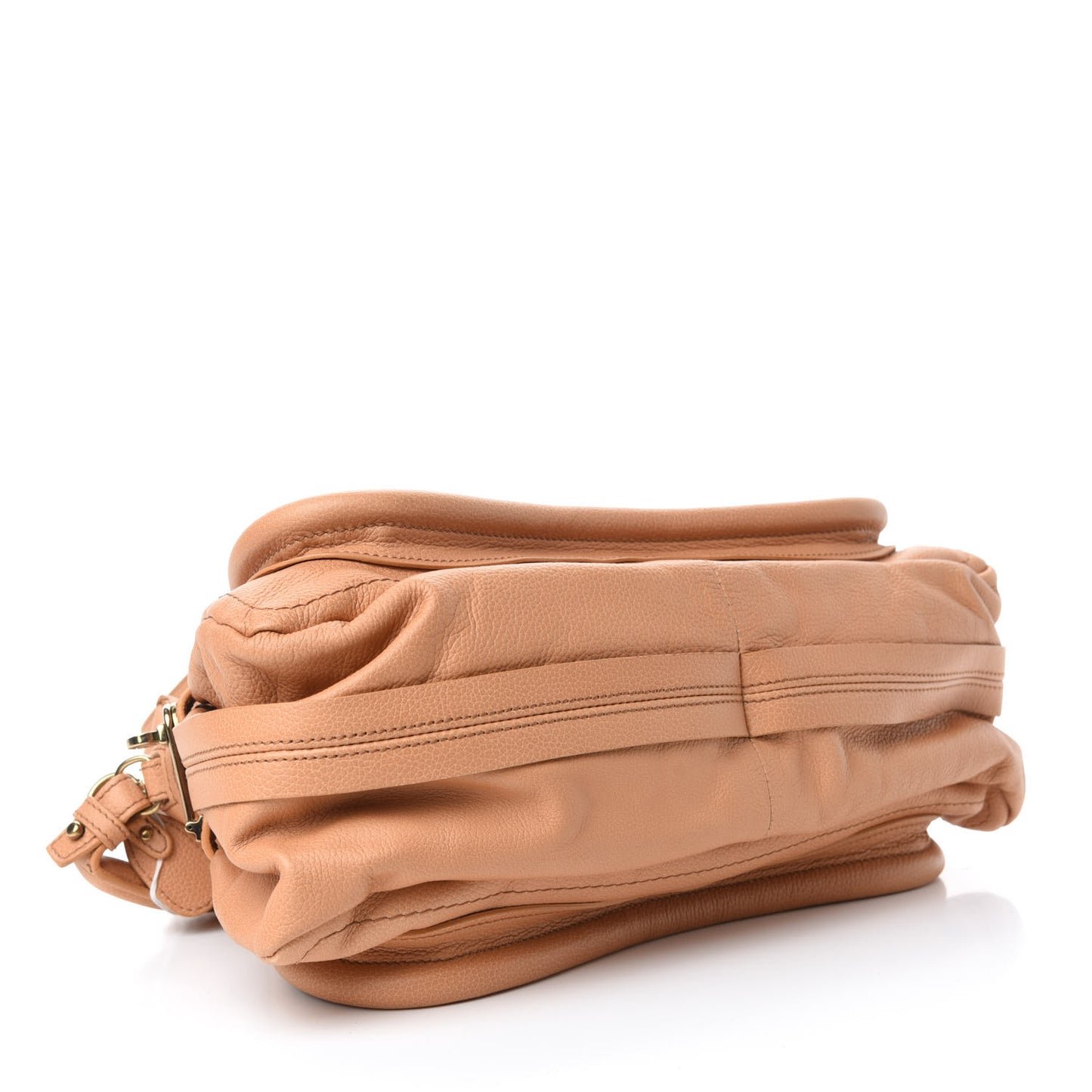 Calfskin Medium Paraty Rose Milk
