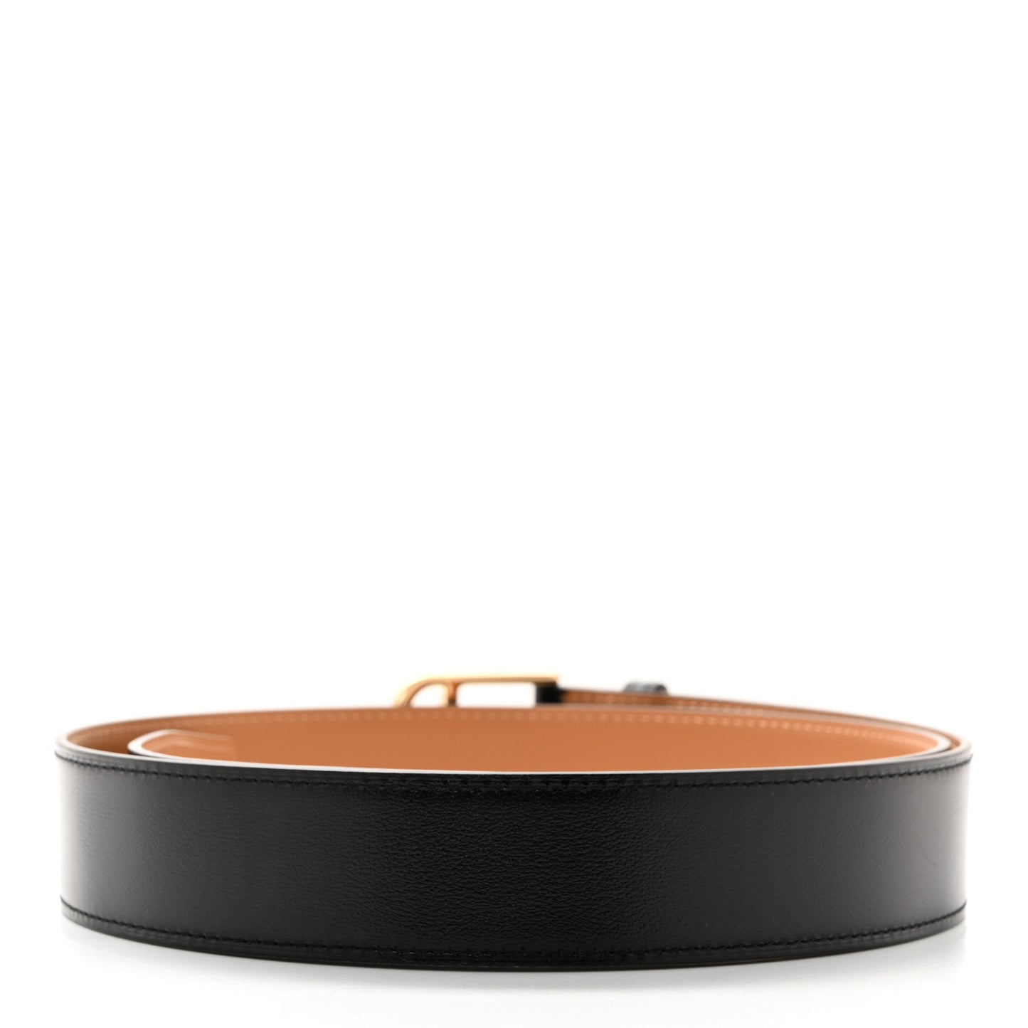 Box 135 Romain 35 Belt 90 36 Gold Black