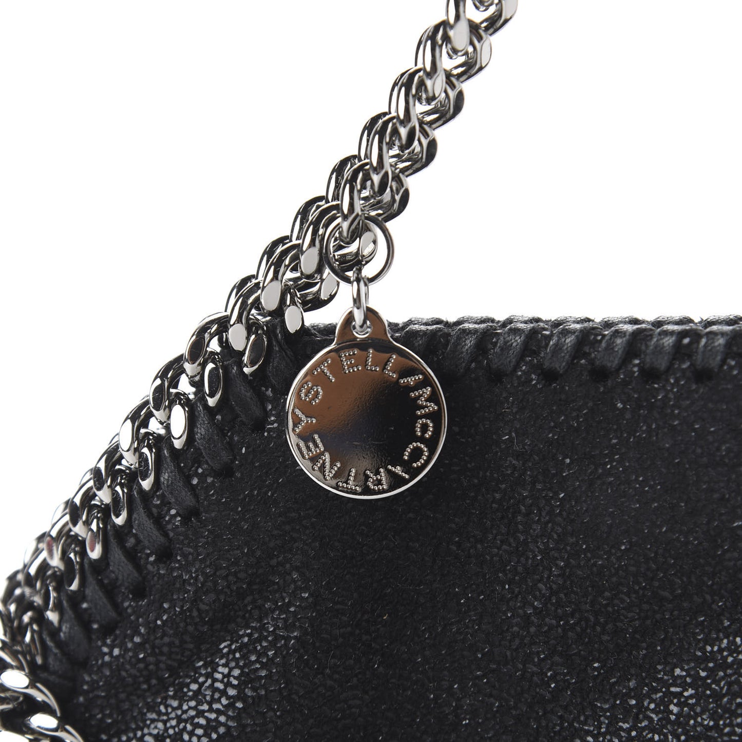 Shaggy Deer Tiny Falabella Tote Black