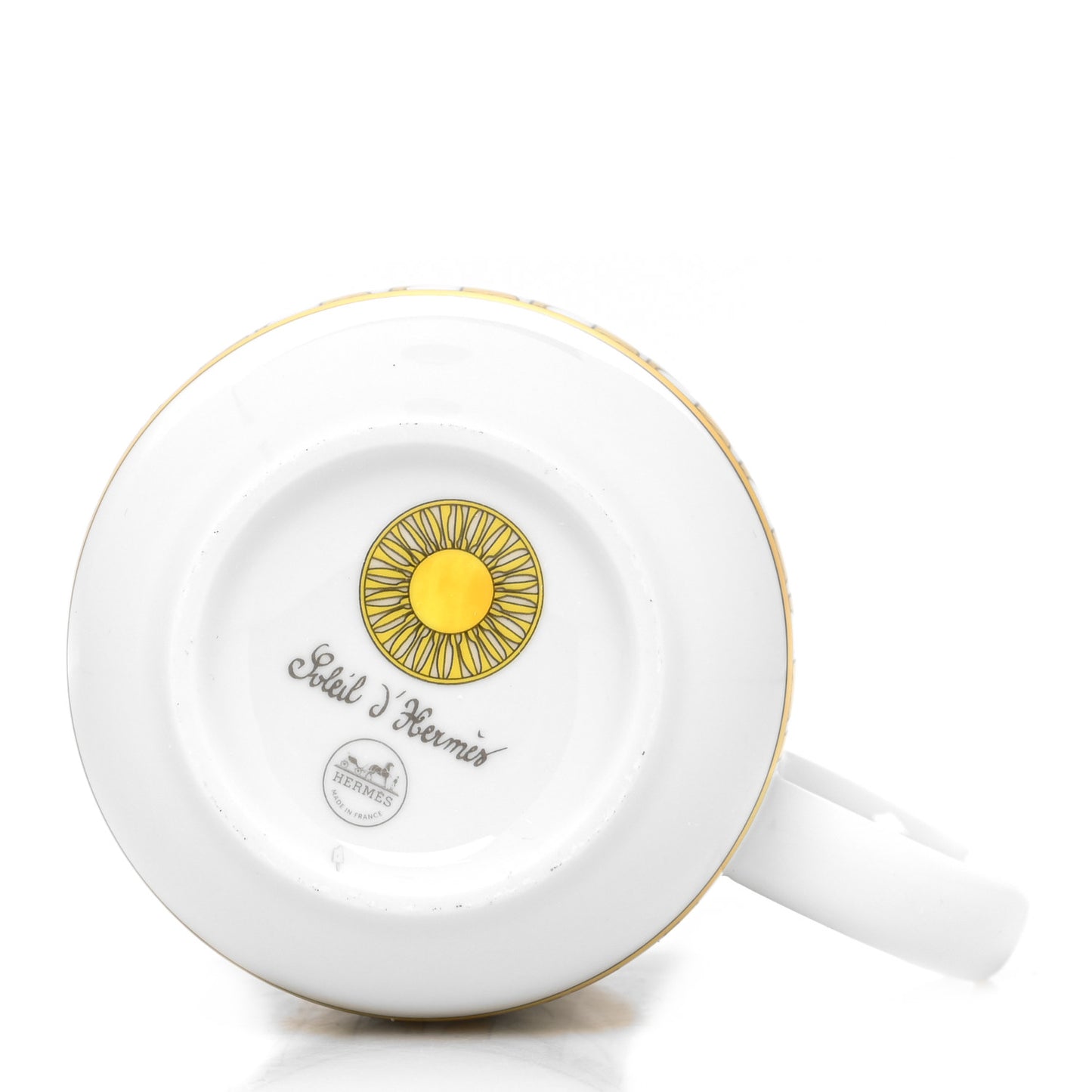 Porcelain Soleil d'Hermes Mug