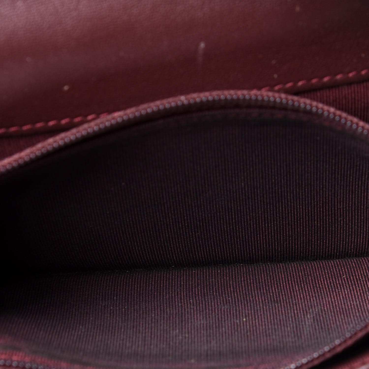 Chanel Lambskin Quilted Yen Wallet Black 14 of 15