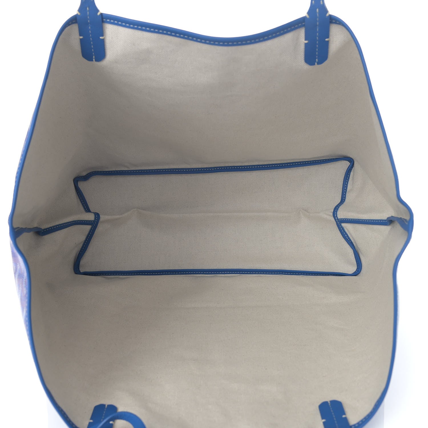 Goyard Goyardine Saint Louis GM Sky Blue 5 of 11