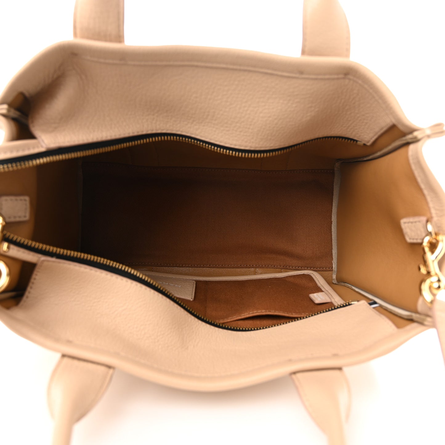 Grained Calfskin Medium The Tote Bag Twine