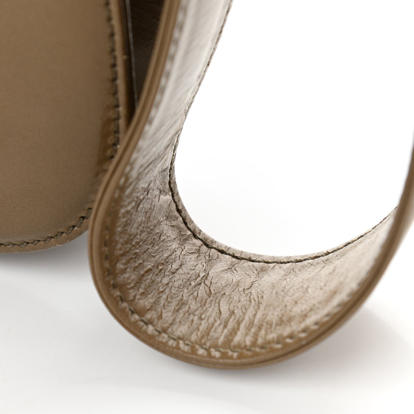 Spazzolato Shoulder Bag Cera