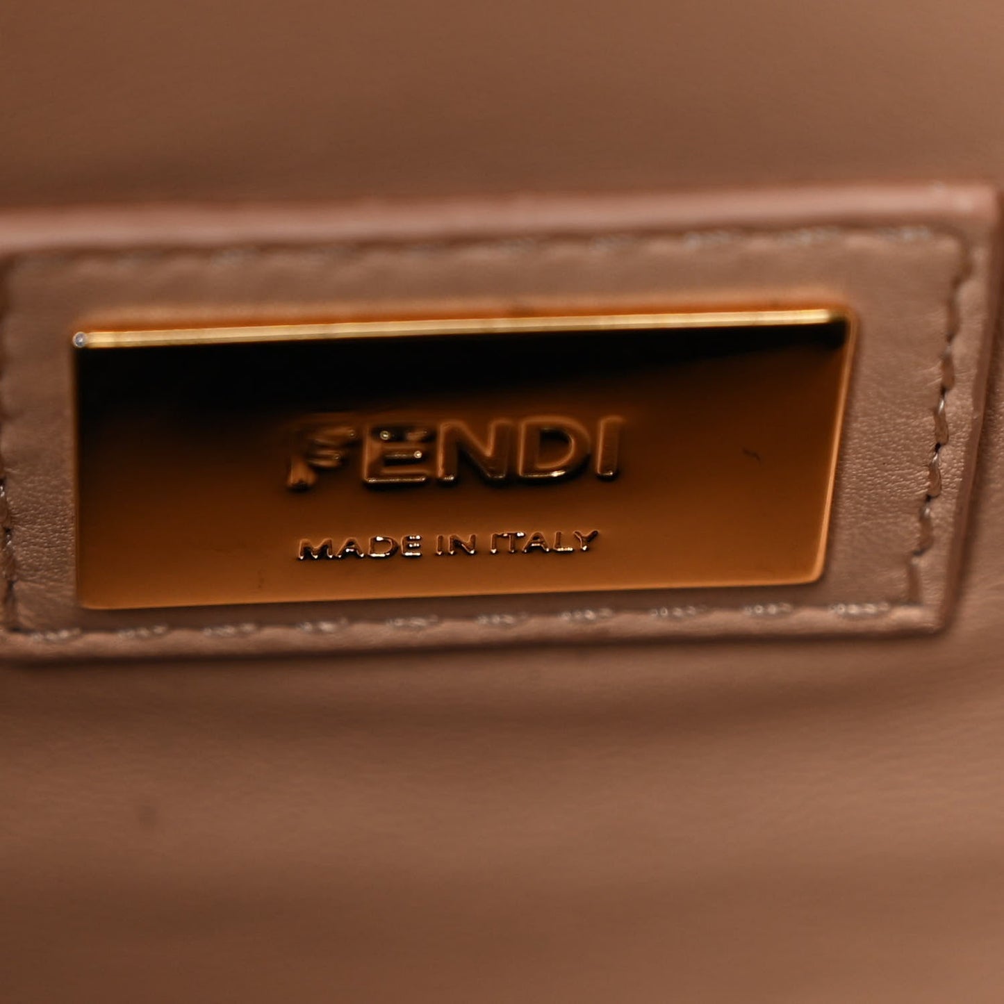 Vitello Seta Burro Medium Peekaboo Iconic Satchel Blue Notte Plaster