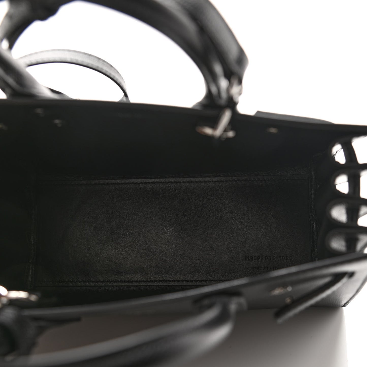 Grain De Poudre Nano Sac De Jour Black