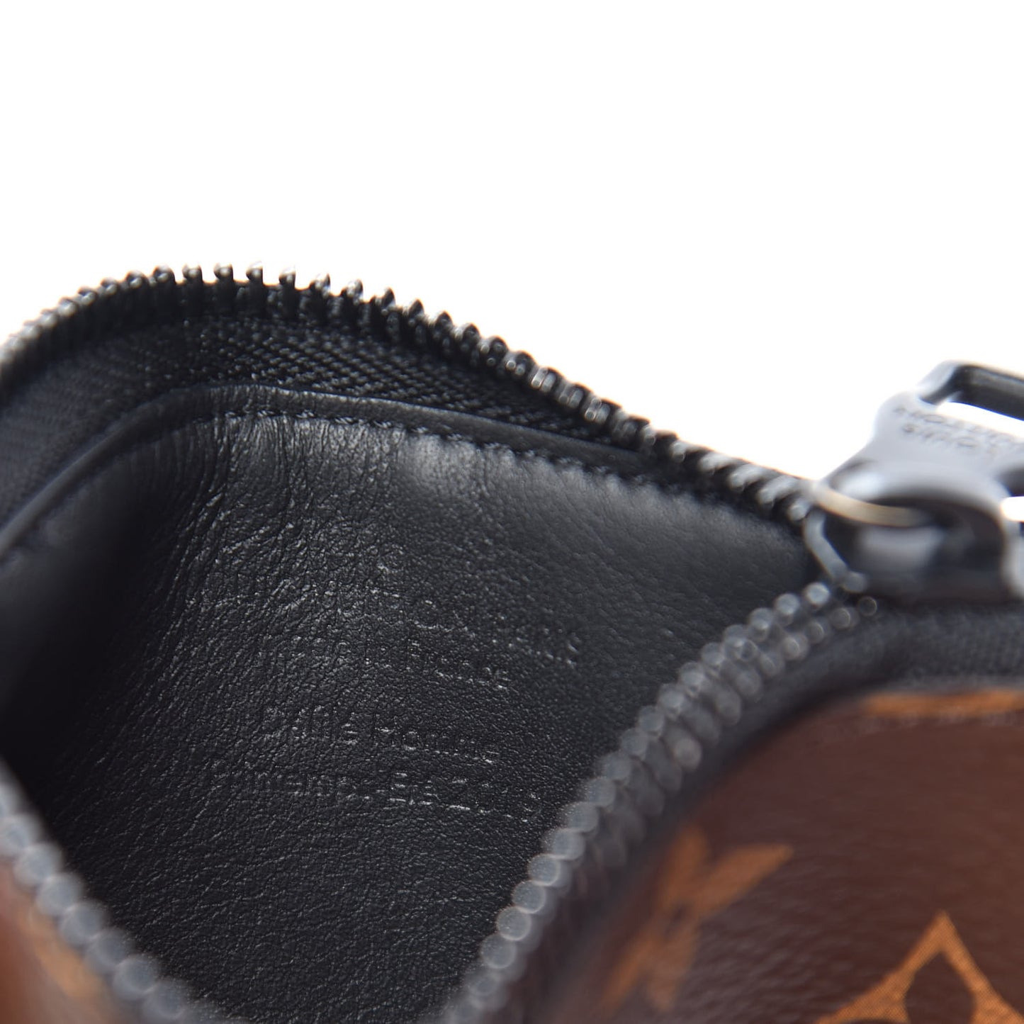 Monogram Solar Ray Key Pouch