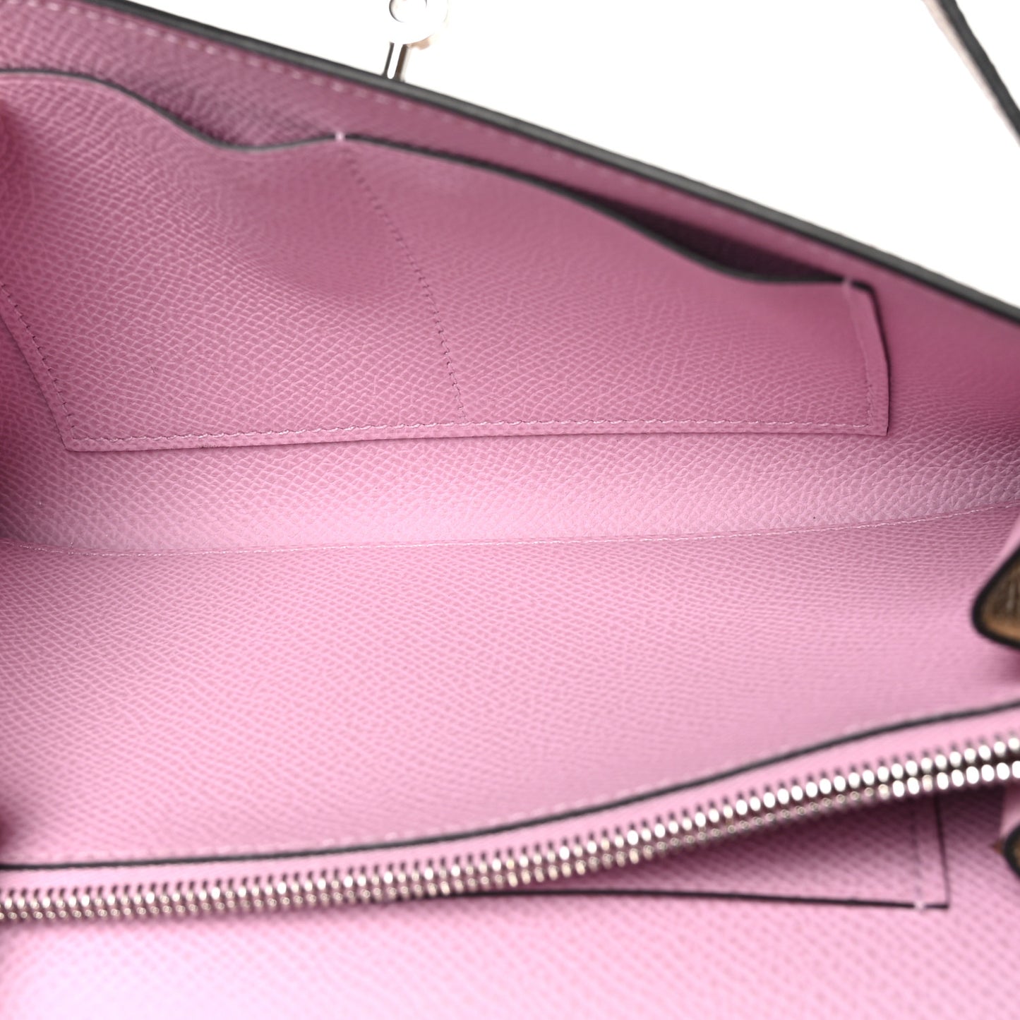 Epsom Verso Kelly Wallet To Go Chai Mauve Sylvestre