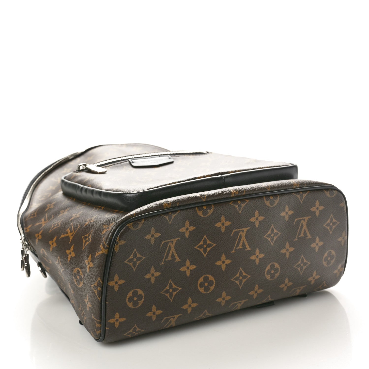 Louis Vuitton Monogram Macassar Josh NM Backpack 4 of 9