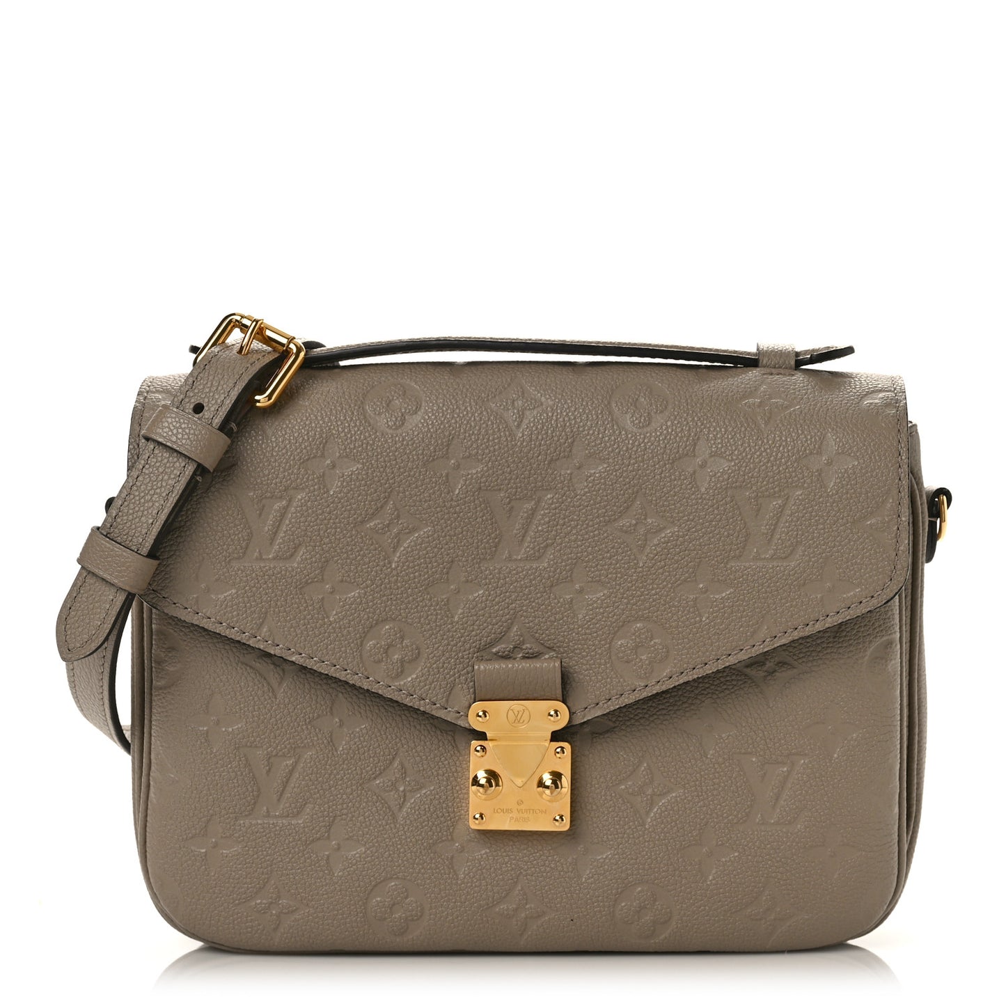Empreinte Pochette Metis Tourterelle