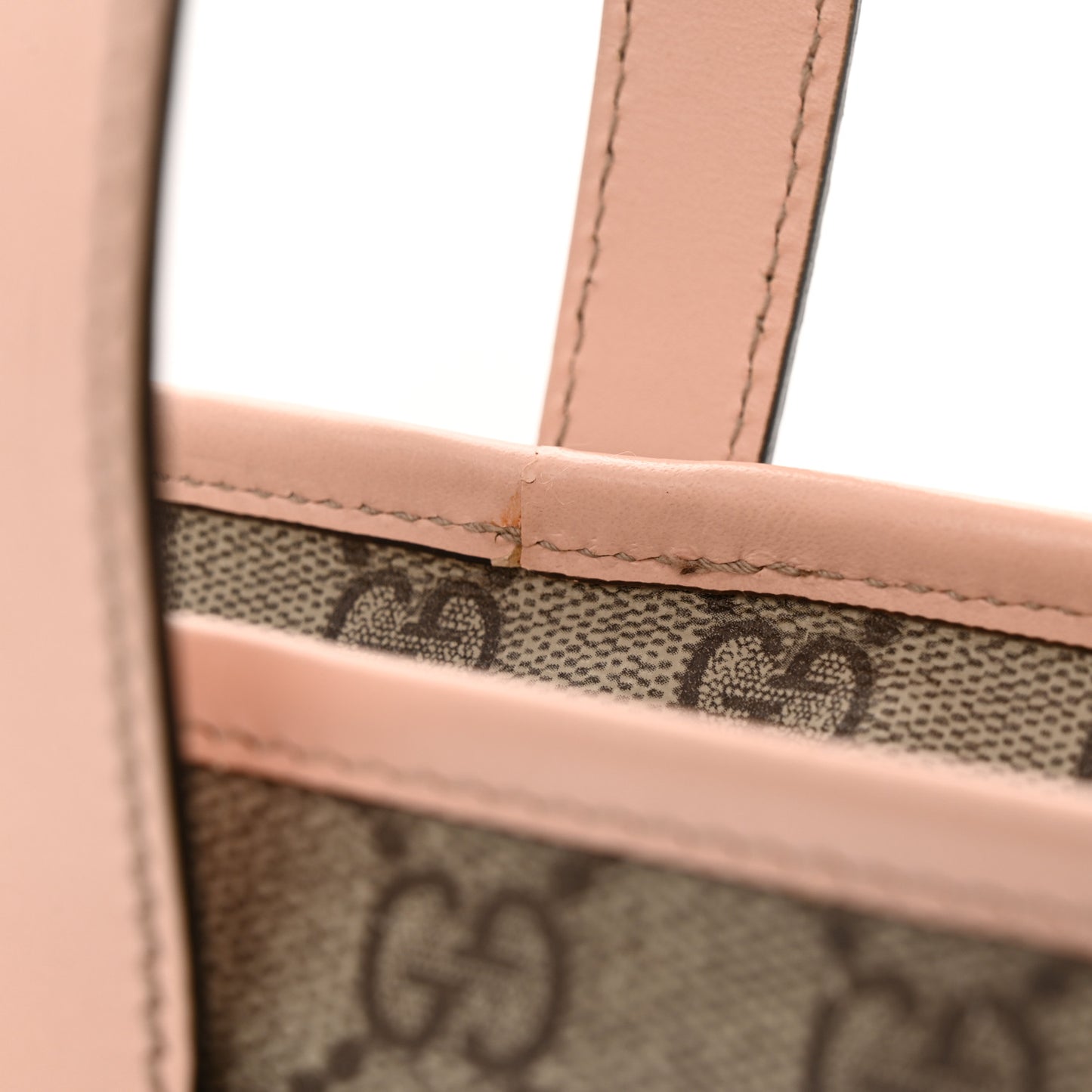 GG Plus Monogram Small Joy Tote Pink