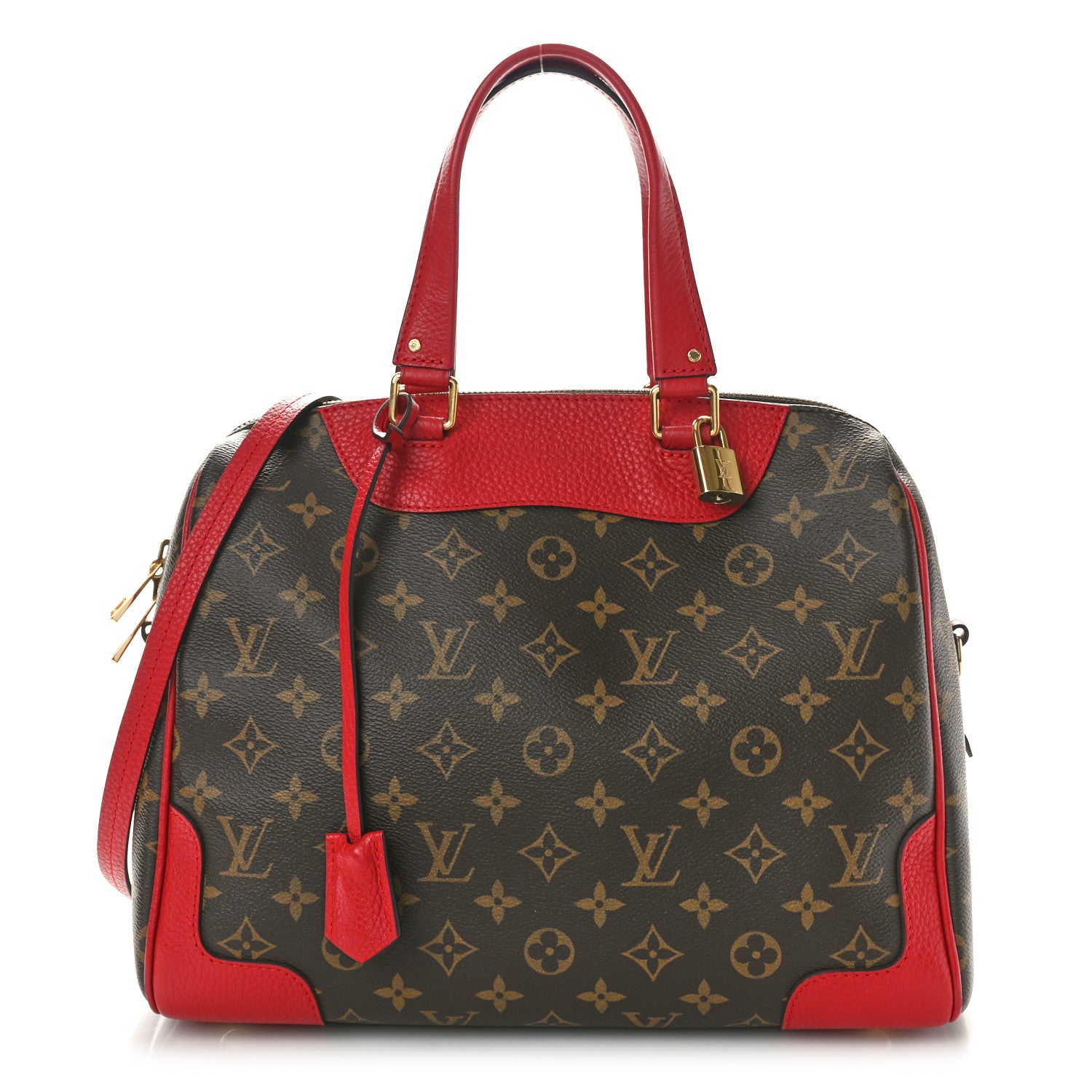 Louis Vuitton Monogram Retiro NM Cherry 1 of 9