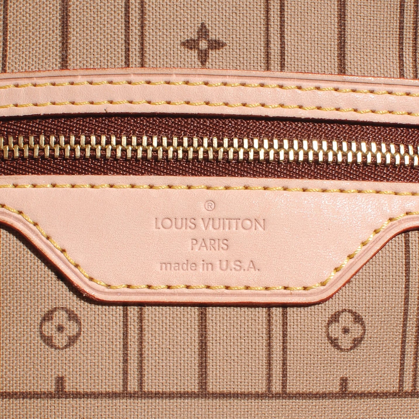 Louis Vuitton Monogram Neverfull GM 6 of 7
