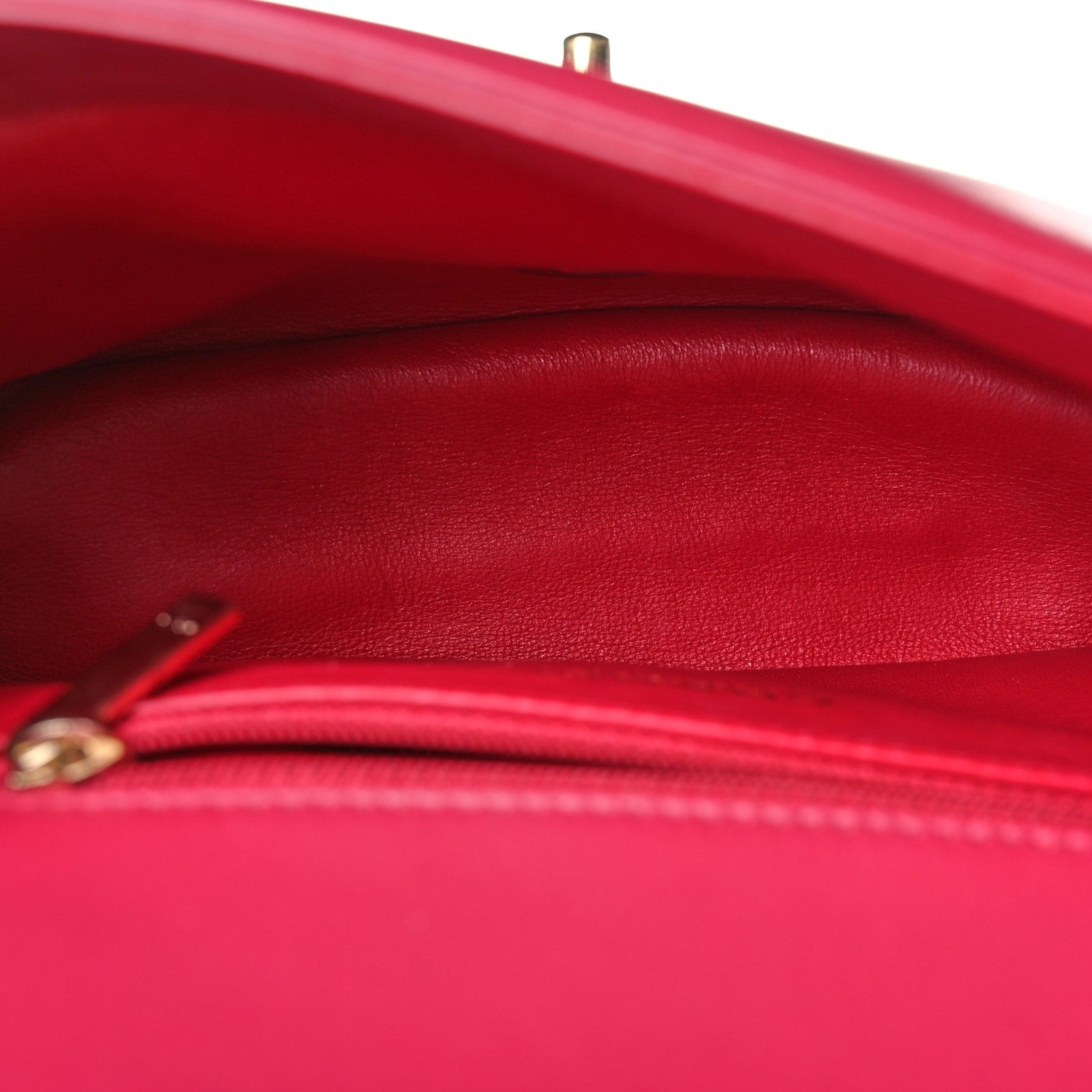 Chanel Lambskin Quilted Mini Metal Top Handle Flap Pink 5 of 10