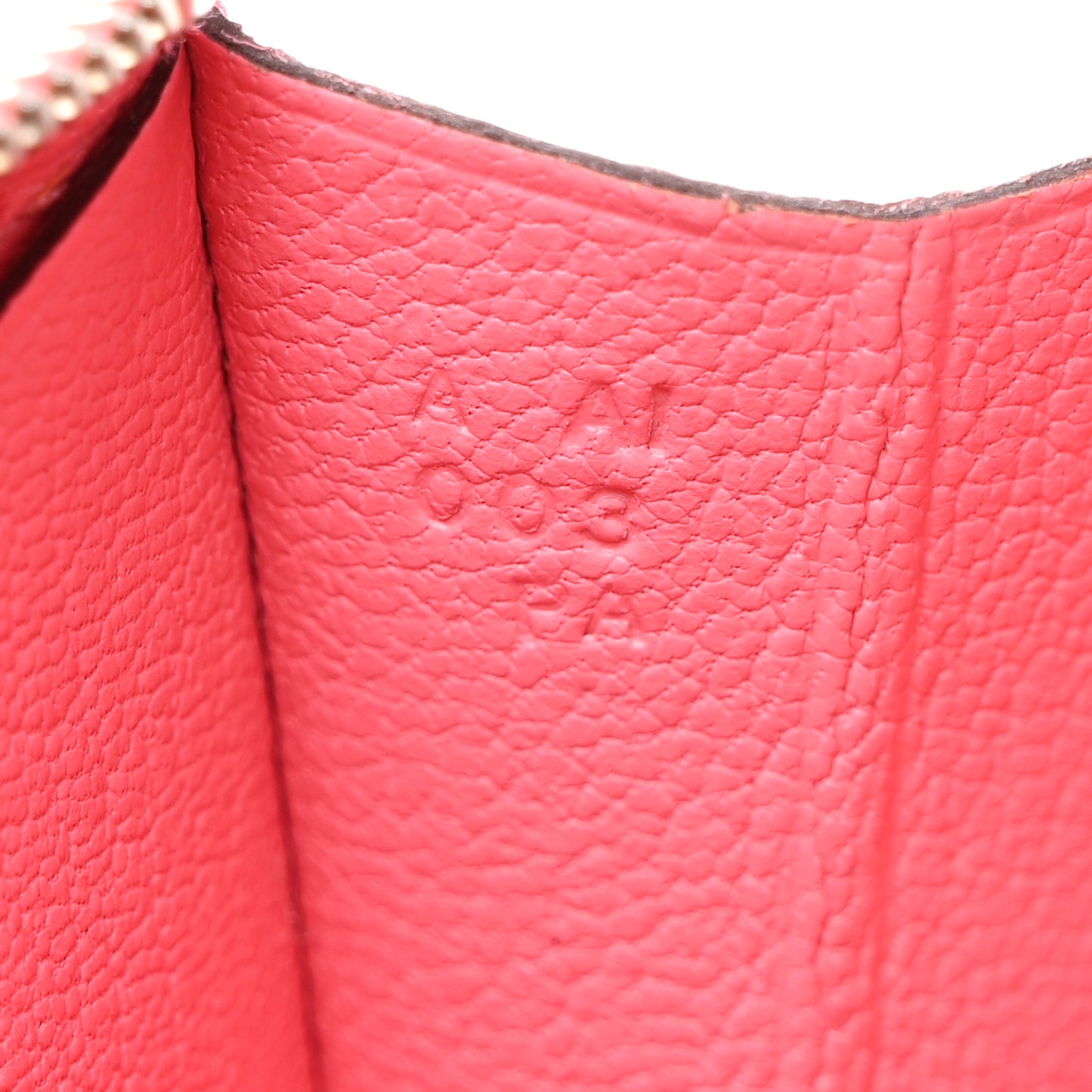 Epsom Remix Duo Wallet Rose Azalee Orange Poppy