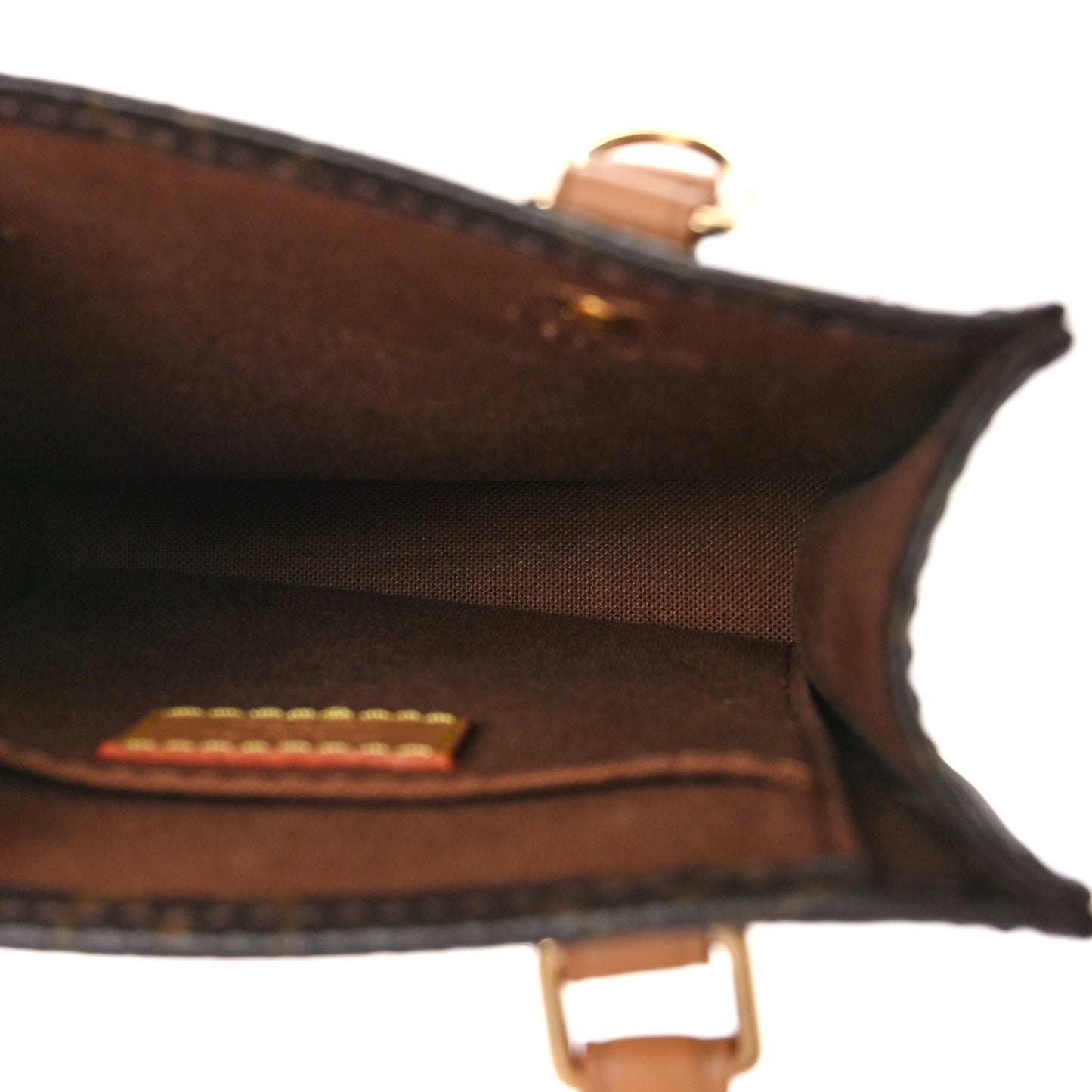 Monogram Petit Sac Plat