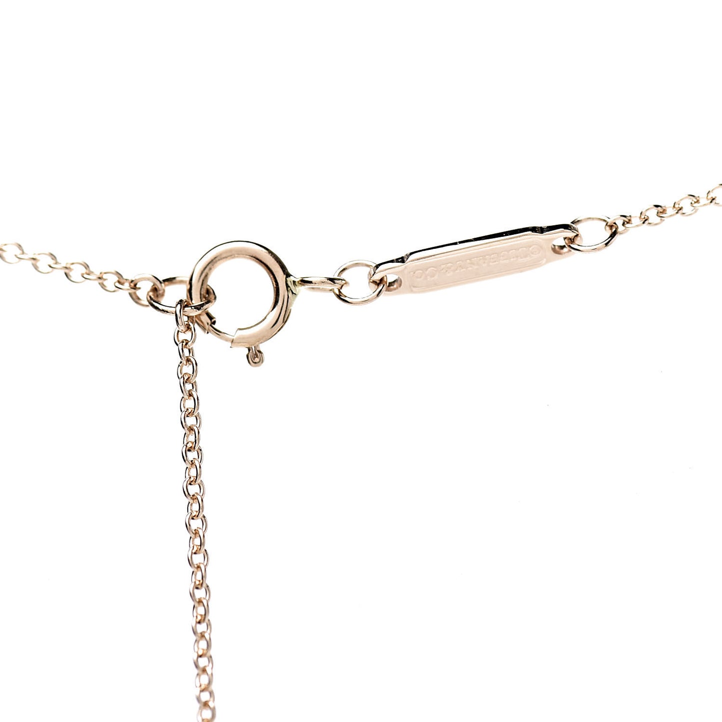 18K Rose Gold Sterling Silver Return to Love Bugs Ladybug Pendant Necklace
