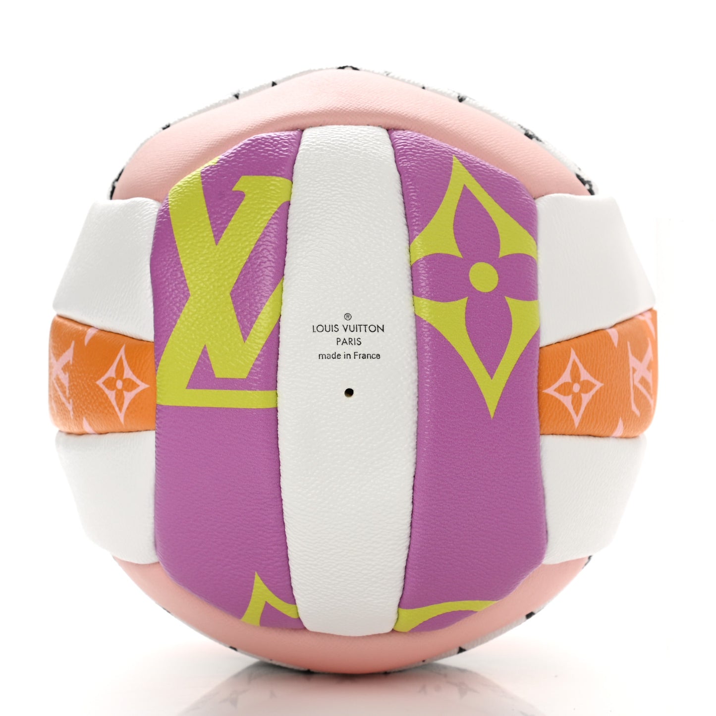 Monogram Giant Volley Ball Pink Lilac
