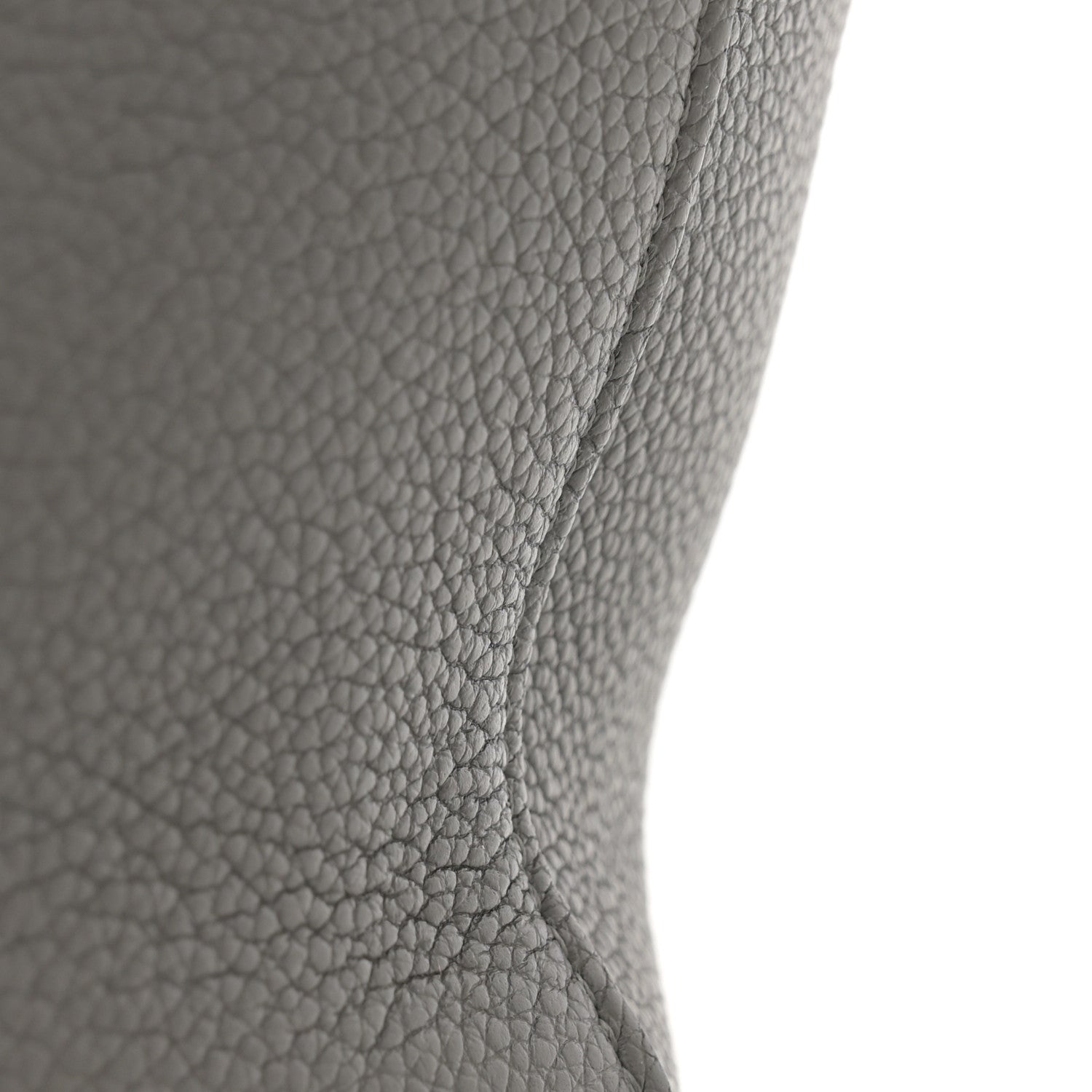 Celine Soft Grained Calfskin Small Belt Cabas Phantom Medium Grey 14 of 16