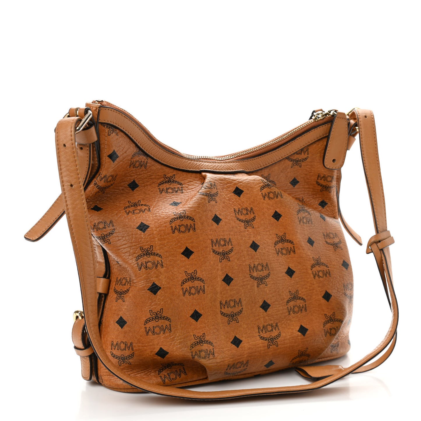 Visetos Hobo Cognac