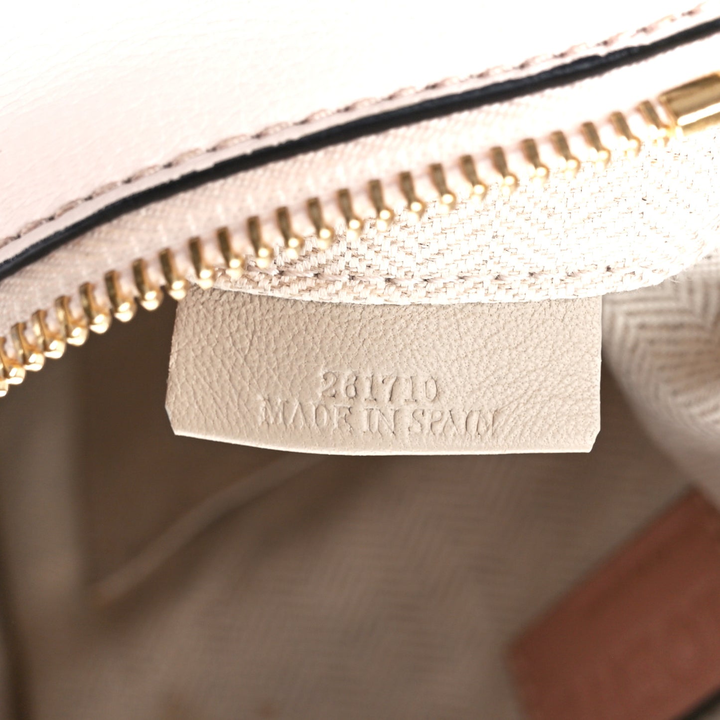 Calfskin Suede Medium Puzzle Bag Blush
