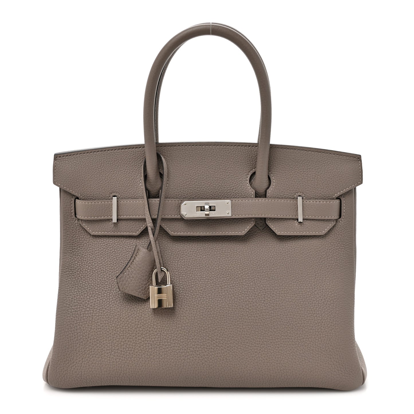Togo BIRKIN 30 Gris Asphalte