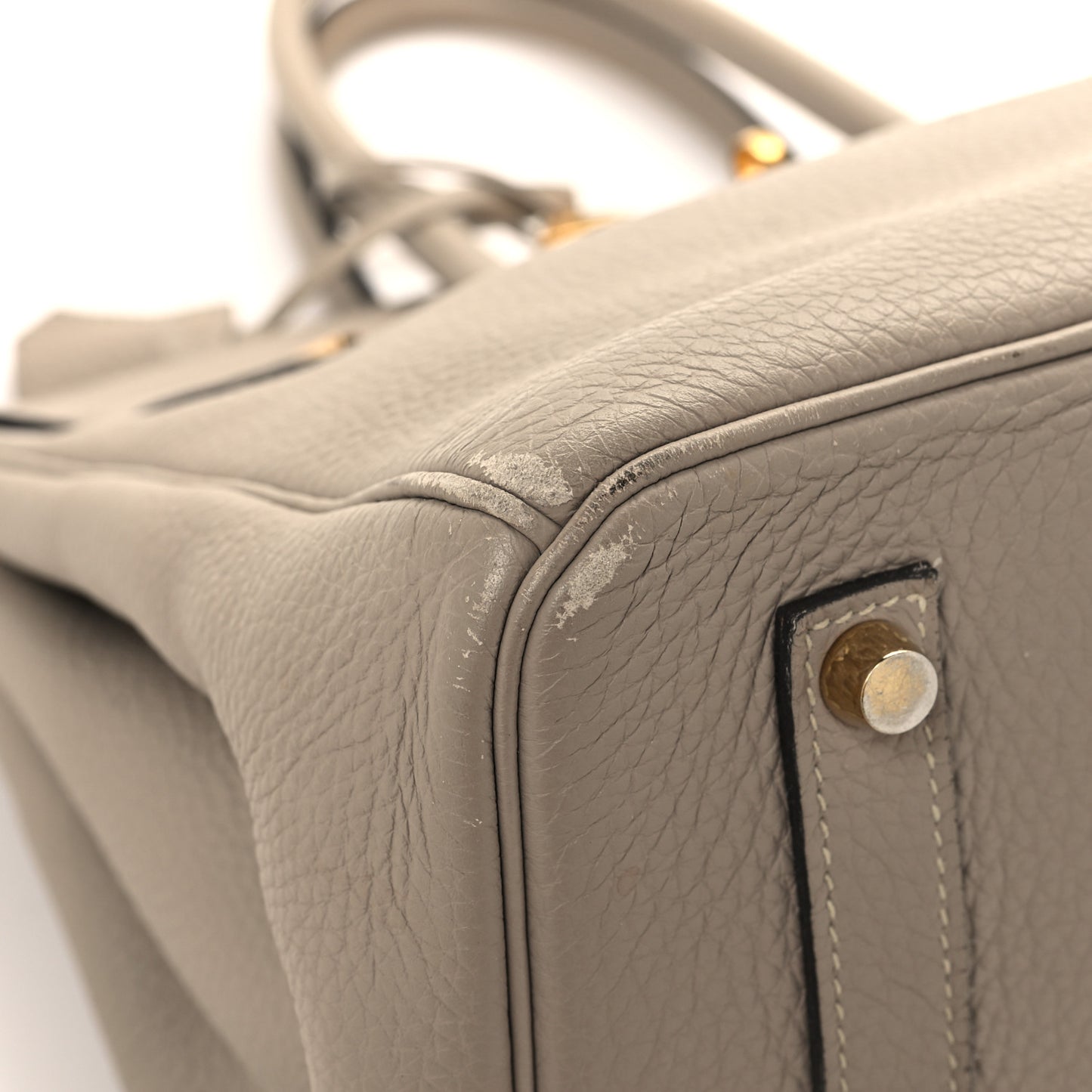 Togo Birkin 35 Gris Tourterelle