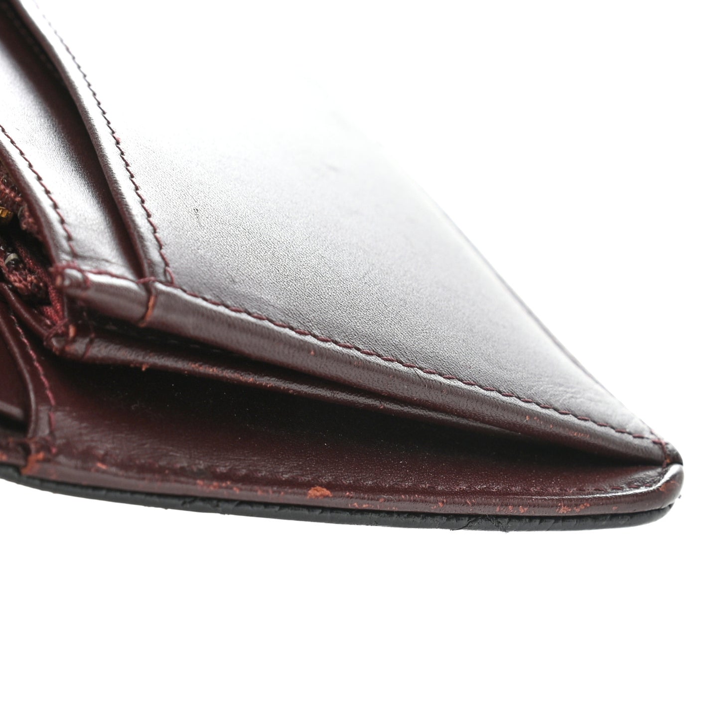 Caviar Quilted Yen Wallet Black