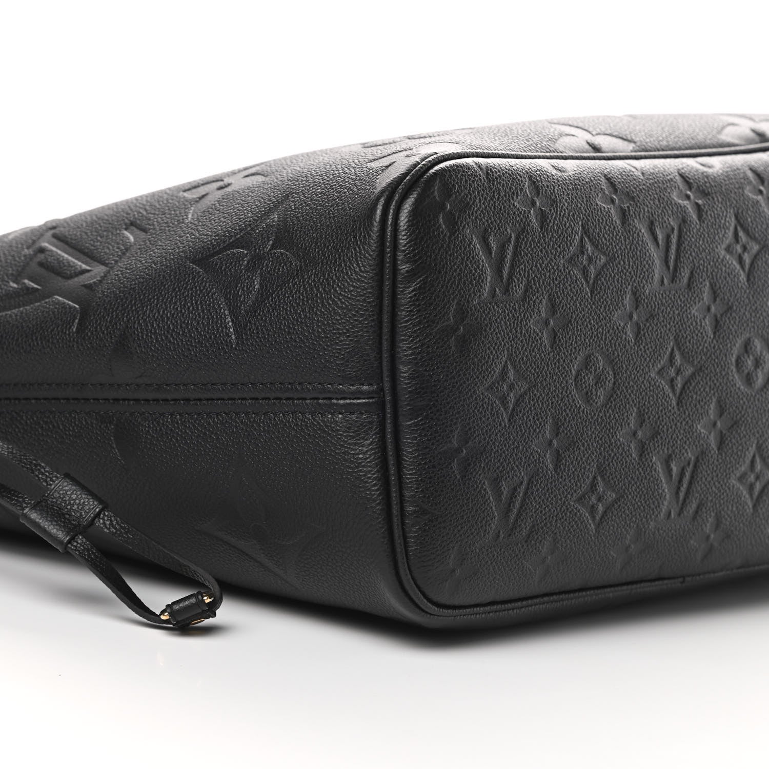 Louis Vuitton Empreinte Monogram Giant Neverfull MM Black 10 of 12