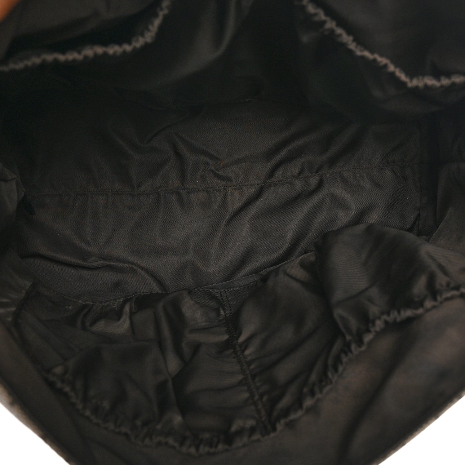 Gucci GG Plus Monogram Messenger Diaper Bag Dark Brown 5 of 10