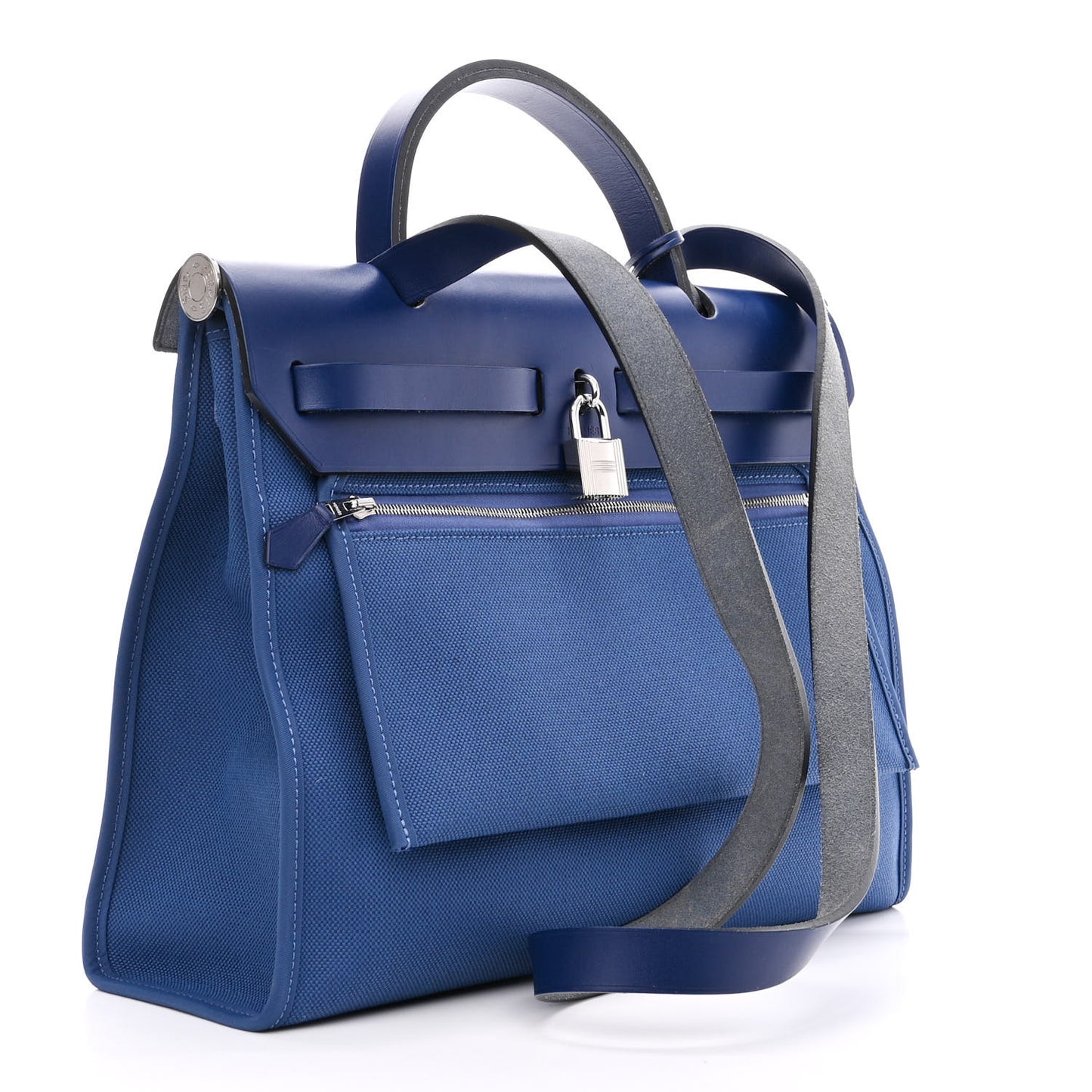 Military Toile Vache Hunter Herbag Zip PM 31 Deep Bleu Bleu Indigo