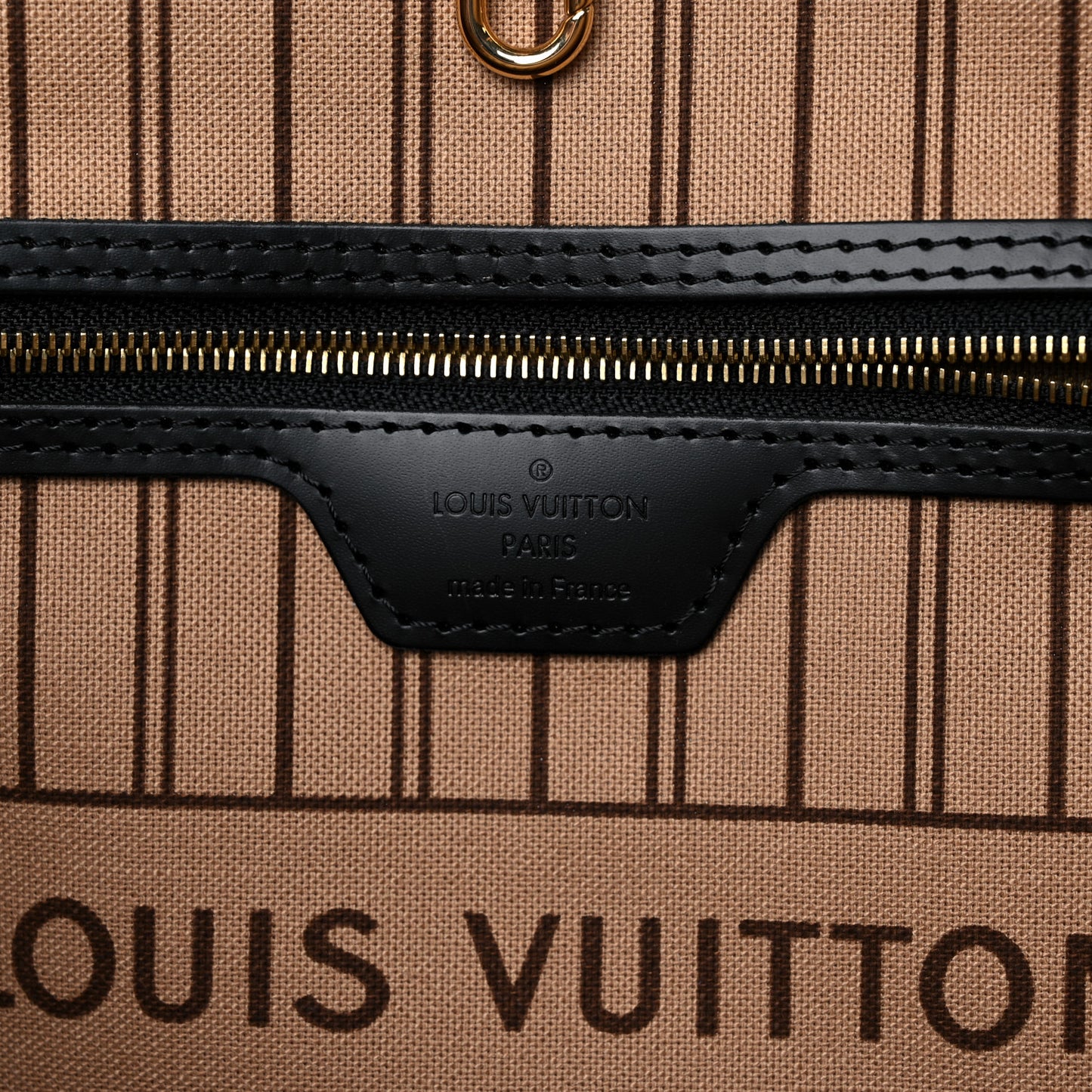 X LOL Monogram Neverfull MM Gold Silver