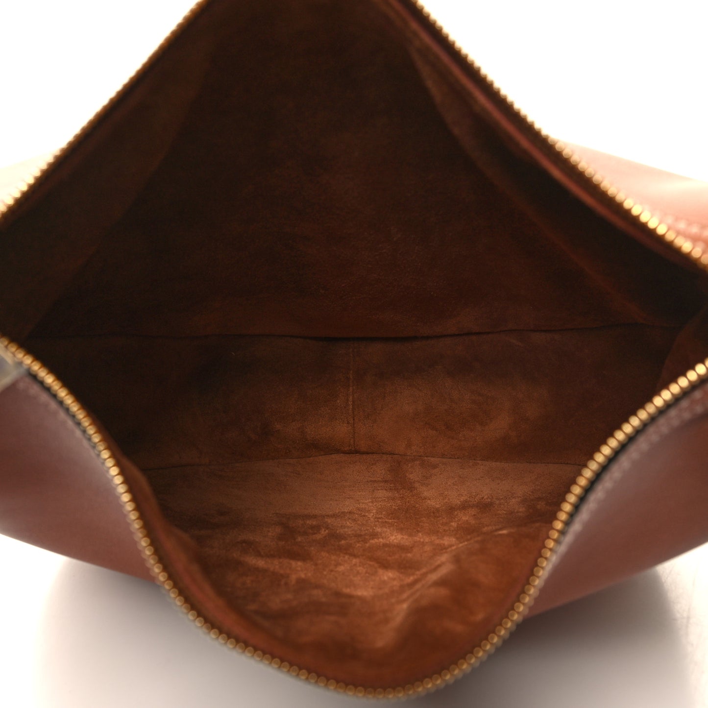 Supple Calfskin Medium Triomphe Heloise Shoulder Bag Tan