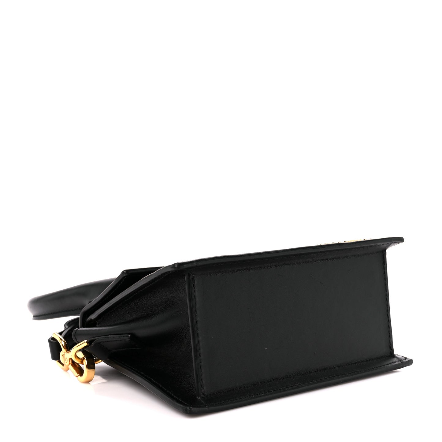 Smooth Calfskin Le Chiquito Moyen Black