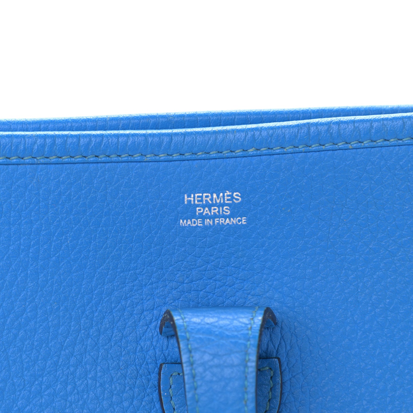 Taurillon Clemence Evelyne III PM Bleu Hydra