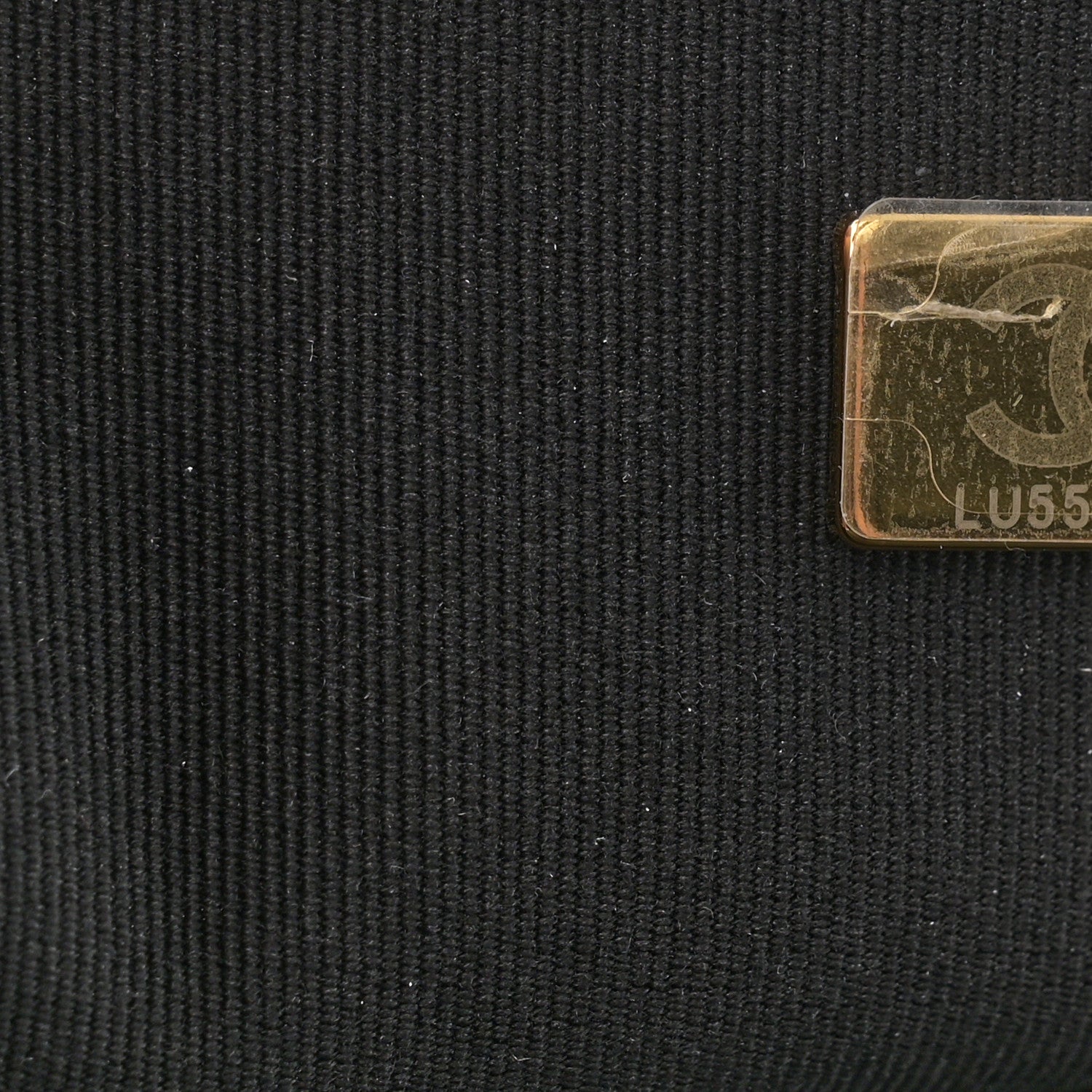 Chanel Grained Calfskin Quilted XXL Travel Flap Bag Black 7 of 10