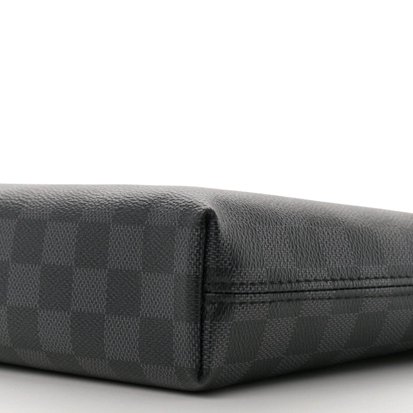 Damier Graphite Porte-Documents Jour