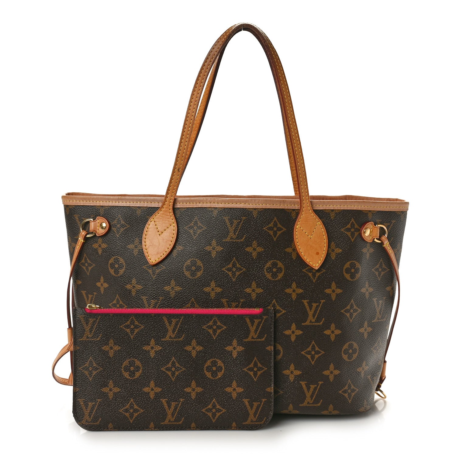 Louis Vuitton Monogram Neo Neverfull PM Pivoine 3 of 14