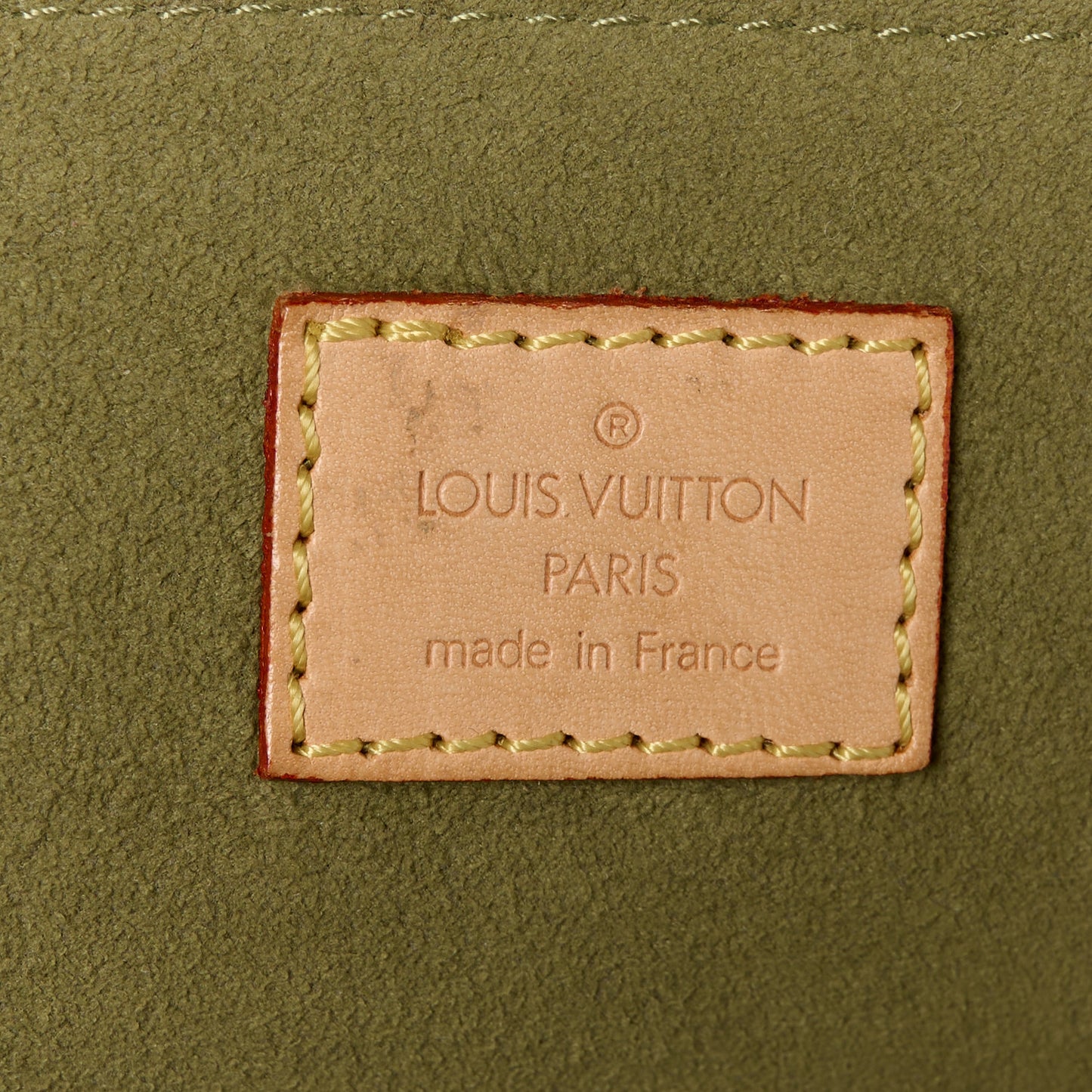 Monogram Denim Neo Speedy Lichen