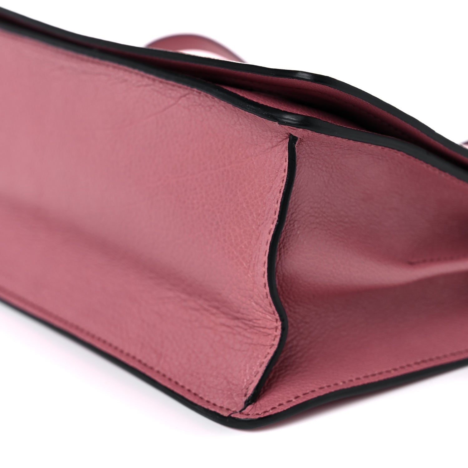 Prada Glace Calf Shoulder Bag Pink 7 of 8