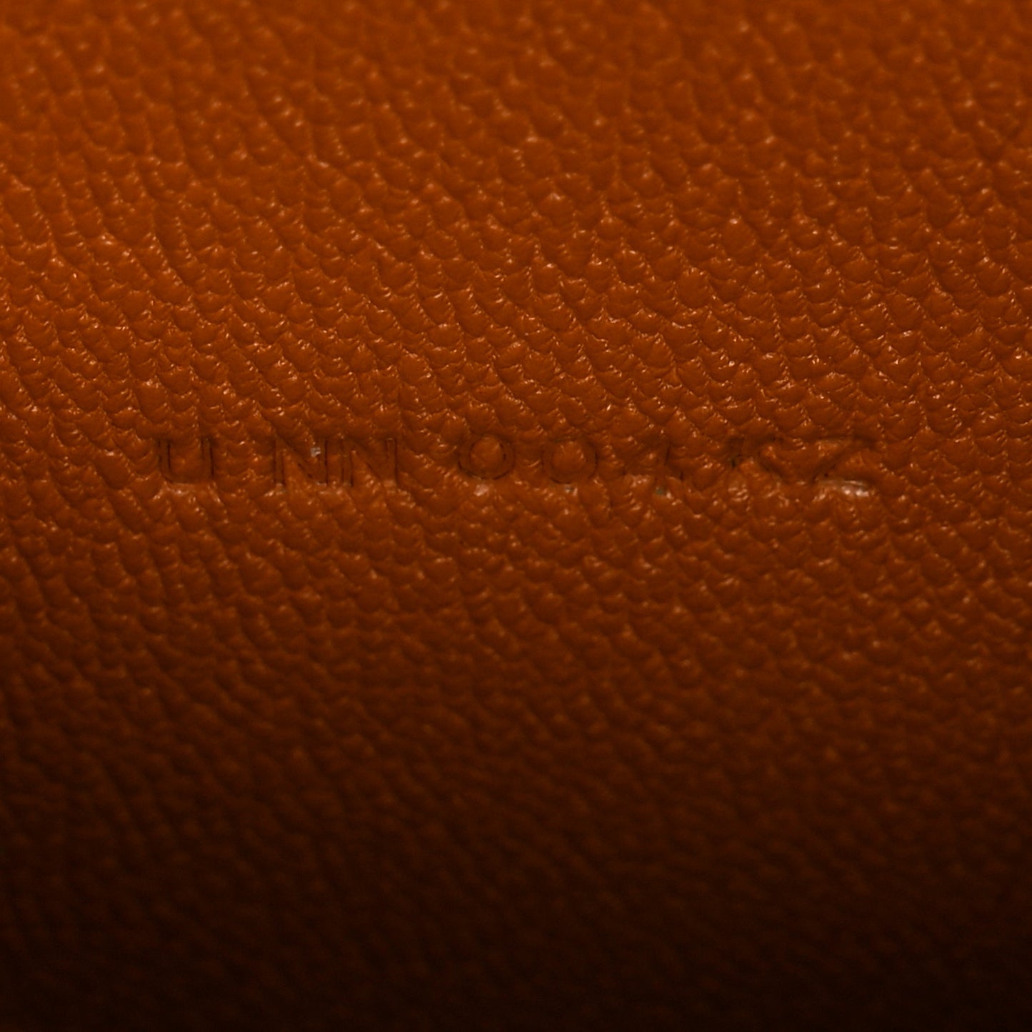 Matte Alligator Constance Long Wallet To Go Fauve