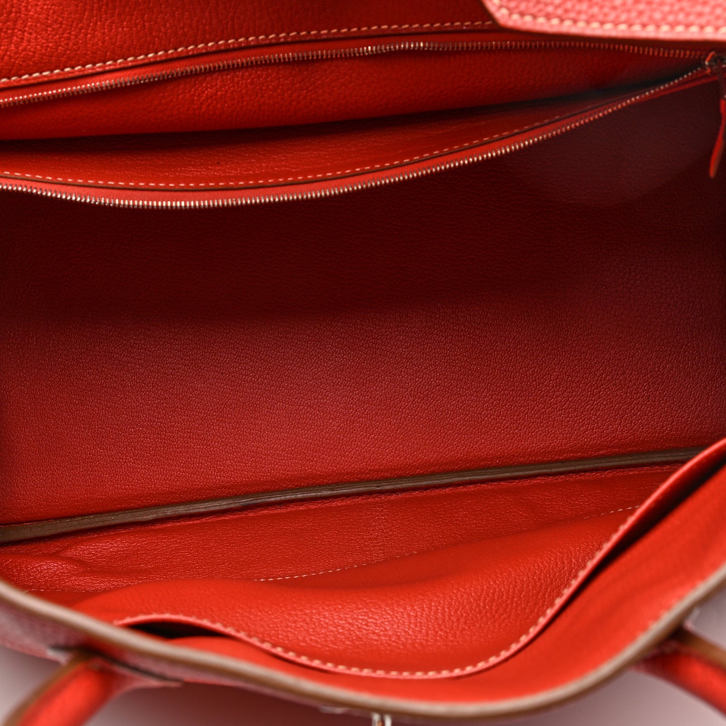 Taurillon Clemence Birkin 40 Sanguine